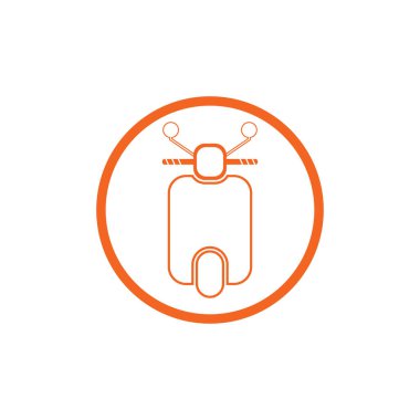 motosiklet vektörü şablon arkaplanı