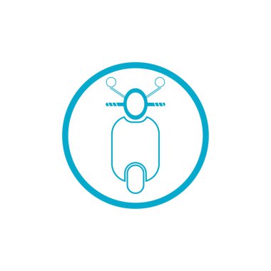 motosiklet vektörü şablon arkaplanı