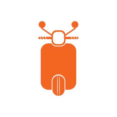 motosiklet vektörü şablon arkaplanı