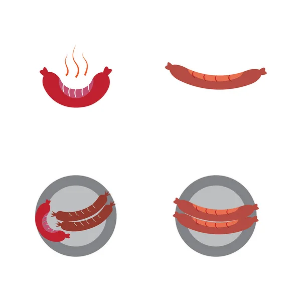 Worst Icon Illustratie Vector Achtergrond — Stockvector