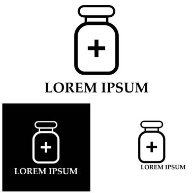 Tasarımcılar ve Geliştiriciler için tıbbi hat simgesi. Sağlık Hizmetlerinin Simgeleri Tıbbi Sargı Ayrılığı Kırık Kalp Sağlığı Vektörü