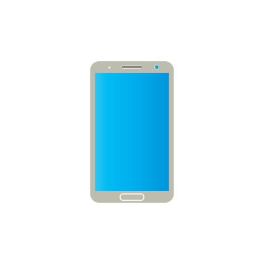 Telefon simgesi vektör resimleme arkaplanı