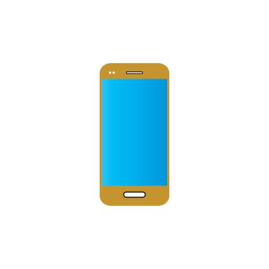 Telefon simgesi vektör resimleme arkaplanı