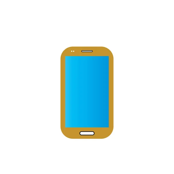 Phone Icon Vector Illustration Background — Stock Vector