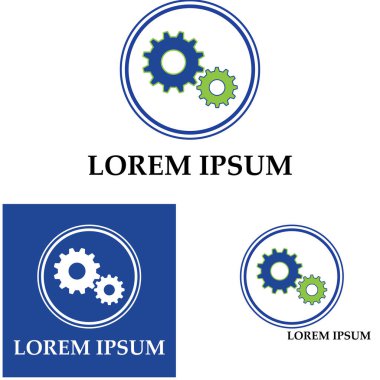 Vites logosu tasarım vektörü arkaplan şablonu