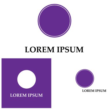 İzole edilmiş beyaz arkaplanda boş yol işareti vektörü kümesi