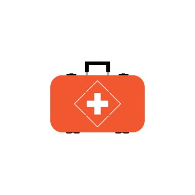 Beyaz arkaplanda ilk yardım simgesi