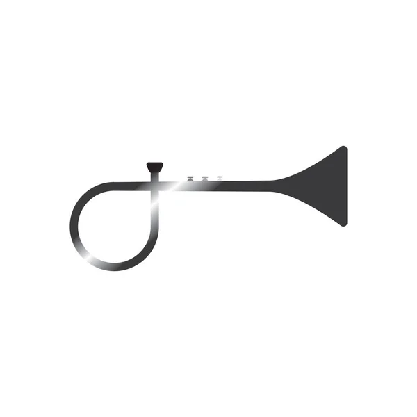 Trumpet乐器矢量图标 — 图库矢量图片