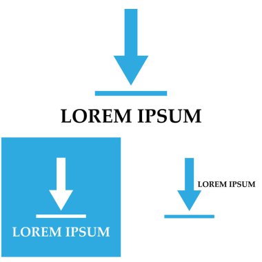 Web sitesi veya uygulama için Simge Vektörü İllüstrasyonunu İndir