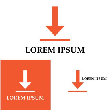 Web sitesi veya uygulama için Simge Vektörü İllüstrasyonunu İndir