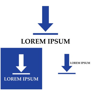 Web sitesi veya uygulama için Simge Vektörü İllüstrasyonunu İndir