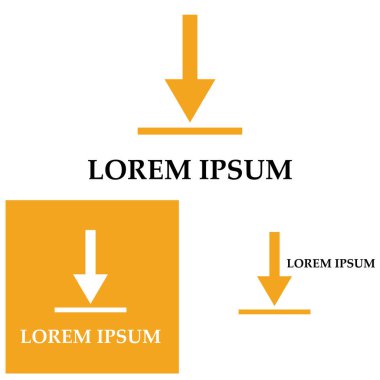 Web sitesi veya uygulama için Simge Vektörü İllüstrasyonunu İndir