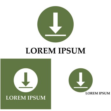 Web sitesi veya uygulama için Simge Vektörü İllüstrasyonunu İndir