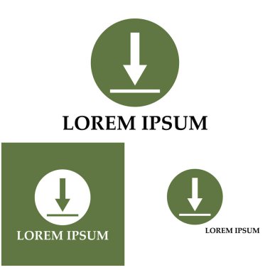 Web sitesi veya uygulama için Simge Vektörü İllüstrasyonunu İndir