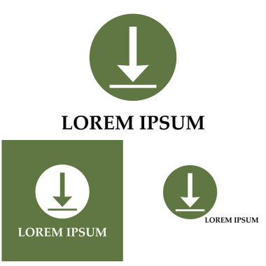 Web sitesi veya uygulama için Simge Vektörü İllüstrasyonunu İndir