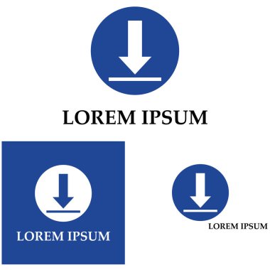 Web sitesi veya uygulama için Simge Vektörü İllüstrasyonunu İndir