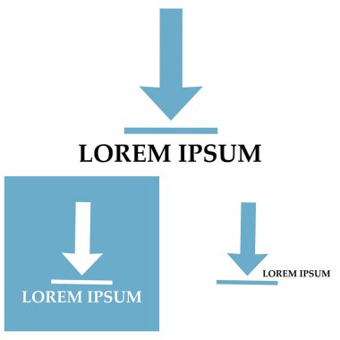 Web sitesi veya uygulama için Simge Vektörü İllüstrasyonunu İndir