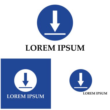 Web sitesi veya uygulama için Simge Vektörü İllüstrasyonunu İndir