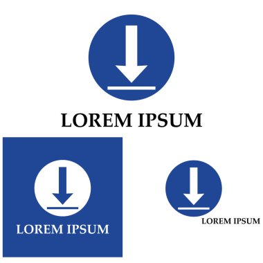 Web sitesi veya uygulama için Simge Vektörü İllüstrasyonunu İndir