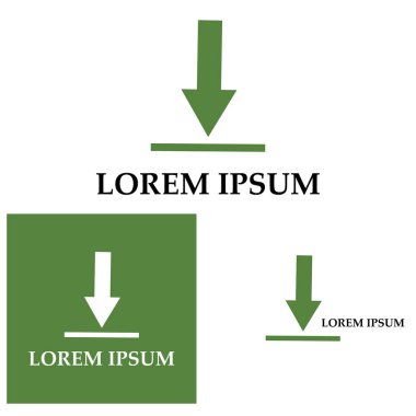 Web sitesi veya uygulama için Simge Vektörü İllüstrasyonunu İndir