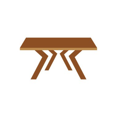 Tablo vektör logo nesne arkaplan illüstrasyonu