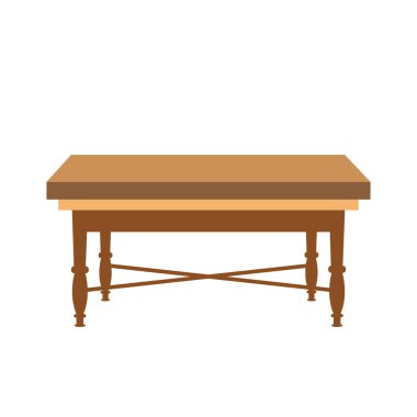 Tablo vektör logo nesne arkaplan illüstrasyonu