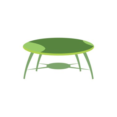 Tablo vektör logo nesne arkaplan illüstrasyonu