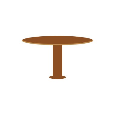 Tablo vektör logo nesne arkaplan illüstrasyonu