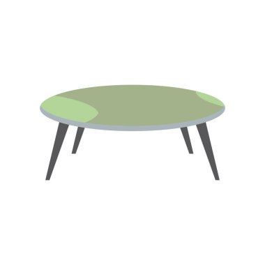 Tablo vektör logo nesne arkaplan illüstrasyonu