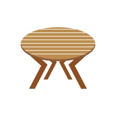 Tablo vektör logo nesne arkaplan illüstrasyonu