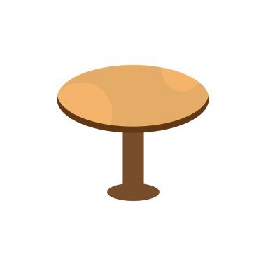 Tablo vektör logo nesne arkaplan illüstrasyonu