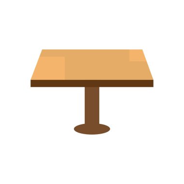 Tablo vektör logo nesne arkaplan illüstrasyonu