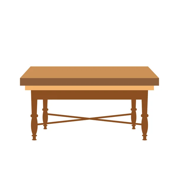 テーブルベクトルロゴアイコンオブジェクトの背景イラスト — ストックベクタ