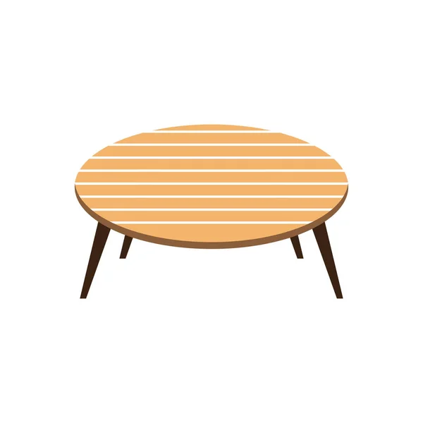 Table Vector Logo Icon Object Background Illustration — стоковый вектор
