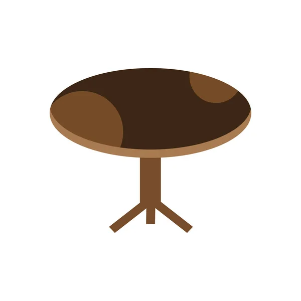 Tabelle Vektor Logo Symbol Objekt Hintergrund Illustration — Stockvektor