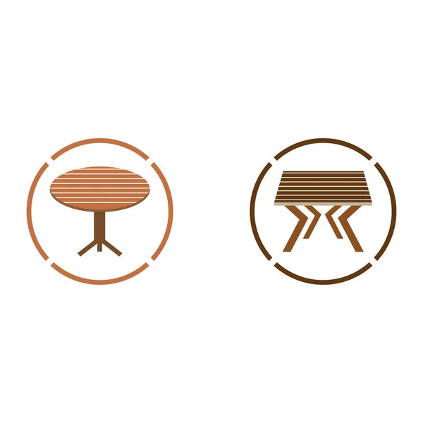 Tableau Vectoriel Logo Icône Objet Fond Illustration — Image vectorielle