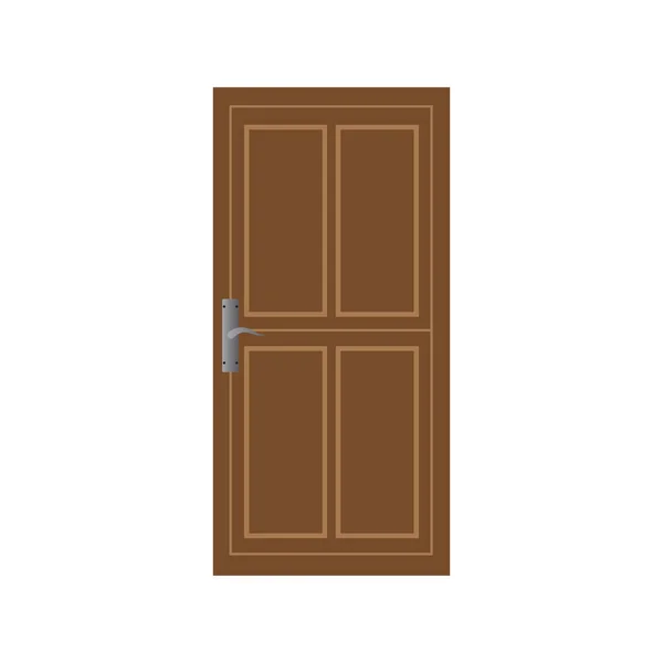 Modern Kapılar Giriş Kapıları Vektörü — Stok Vektör