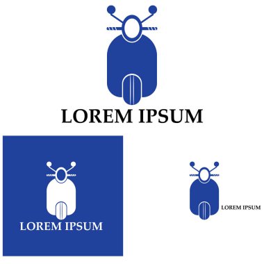 motosiklet vektörü şablon arkaplanı