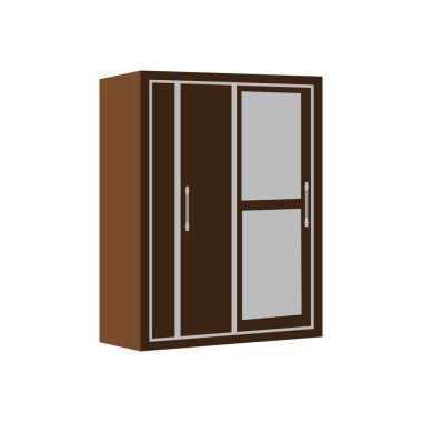 Kostüm vektörü arkaplan logo şablonu