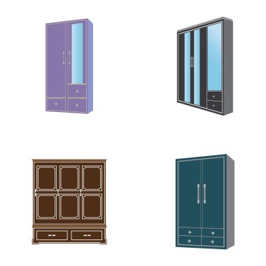 Kostüm vektörü arkaplan logo şablonu