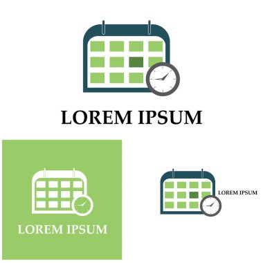 Takvim zaman simgesi vektör bitiş çizelgesi hatırlatıcı olay simgesi arkaplanı