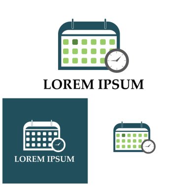 Takvim zaman simgesi vektör bitiş çizelgesi hatırlatıcı olay simgesi arkaplanı