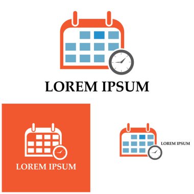 Takvim zaman simgesi vektör bitiş çizelgesi hatırlatıcı olay simgesi arkaplanı