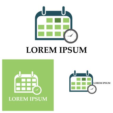 Takvim zaman simgesi vektör bitiş çizelgesi hatırlatıcı olay simgesi arkaplanı