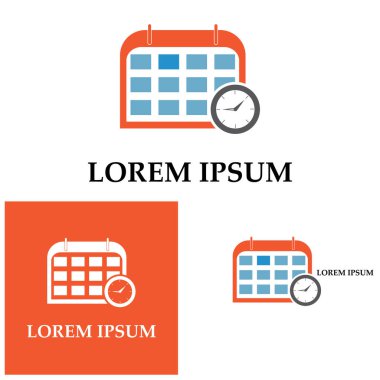 Takvim zaman simgesi vektör bitiş çizelgesi hatırlatıcı olay simgesi arkaplanı