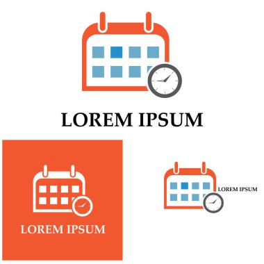 Takvim zaman simgesi vektör bitiş çizelgesi hatırlatıcı olay simgesi arkaplanı