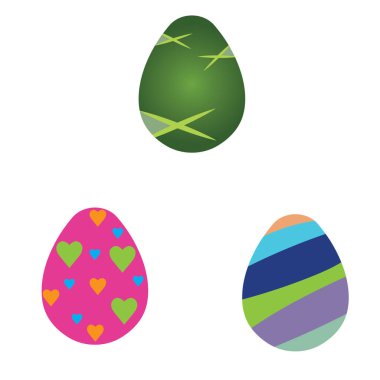 Paskalya vektörü tamplağı arkaplanı