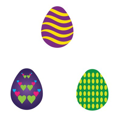 Paskalya vektörü tamplağı arkaplanı