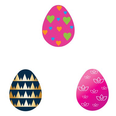 Paskalya vektörü tamplağı arkaplanı