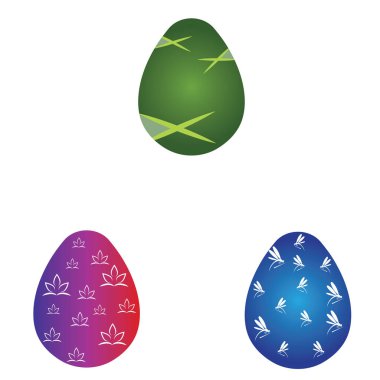 Paskalya vektörü tamplağı arkaplanı